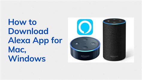 (Amazon account). . Alexa apps download